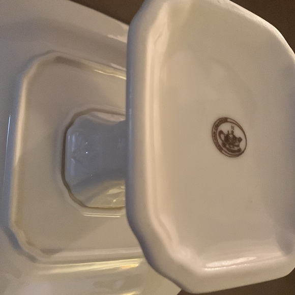 Two’s Company Pedestal Tray - Serving Plate - Picture 5 of 8